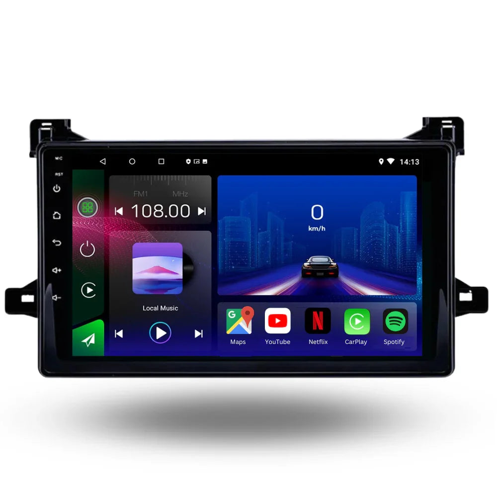 Toyota Prius | 2015-2022 | Android 13 Autoradio | Apple CarPlay | Android Auto - TechVoyage