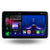 Universal | Écran de 10 pouces | Din simple 360 | Android 13 Autoradio | Apple CarPlay | Android Auto - TechVoyage