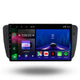 Seat Ibiza | 2009-2014 | Android 13 Autoradio | Apple CarPlay | Android Auto - TechVoyage