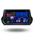 Peugeot 2008 P24 | Peugeot 208 P21 2019-Present | Android 13 Autoradio | Apple CarPlay | Android Auto - TechVoyage