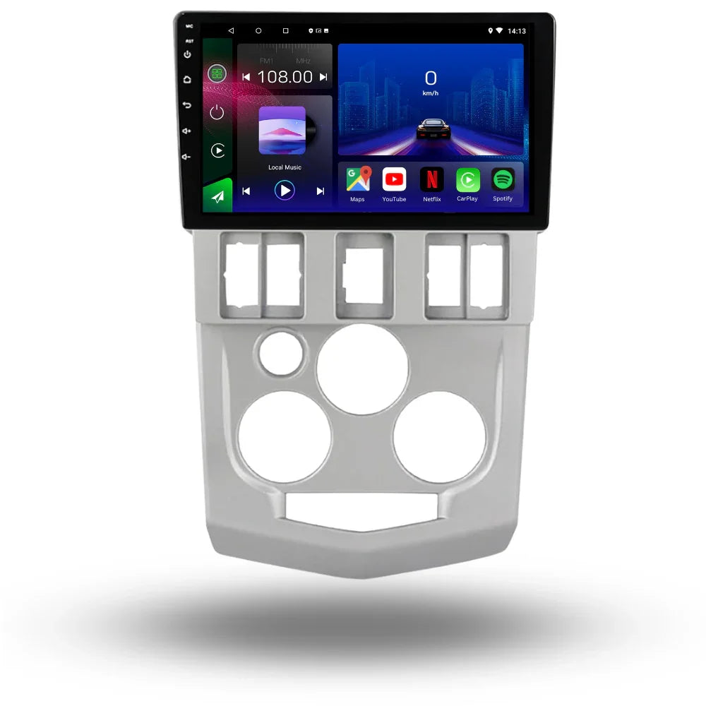 Dacia Logan 2004-2009 | Android 13 Autoradio | Apple CarPlay | Android Auto - TechVoyage