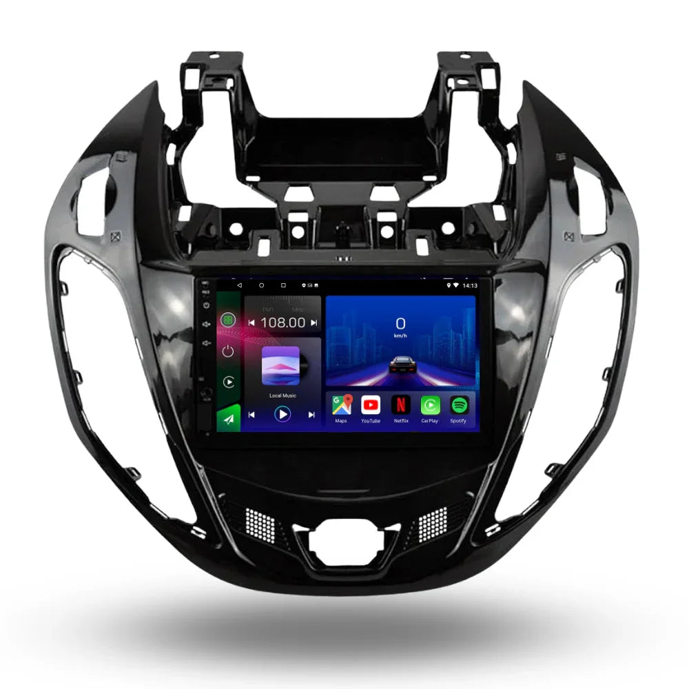 Ford Transit Courier | B Max | 2012-2017 | Android 13 Autoradio | Apple CarPlay | Android Auto - TechVoyage