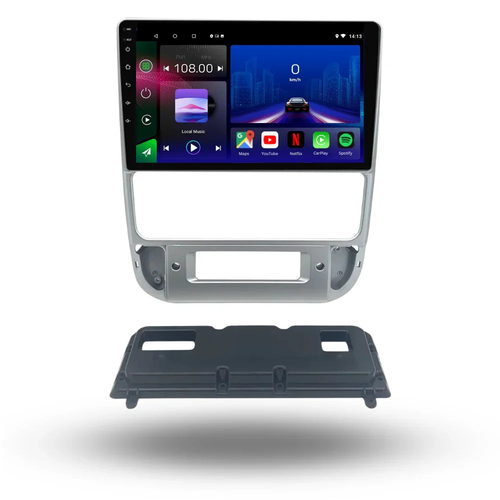 Peugeot 406 | 1999-2004 | Android 13 Autoradio | Apple CarPlay | Android Auto - TechVoyage