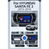 Hyundai Santa Fe 3 | 2013-2016 | Android 13 Autoradio | Apple CarPlay | Android Auto - TechVoyage