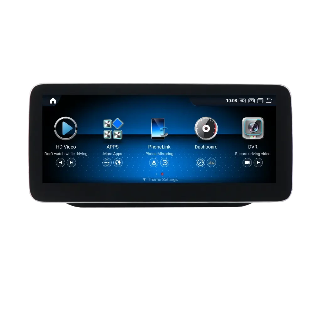 Mercedes B Class 2011-2019 W246 Android 13 Autoradio CarPlay & Android Auto - TechVoyage