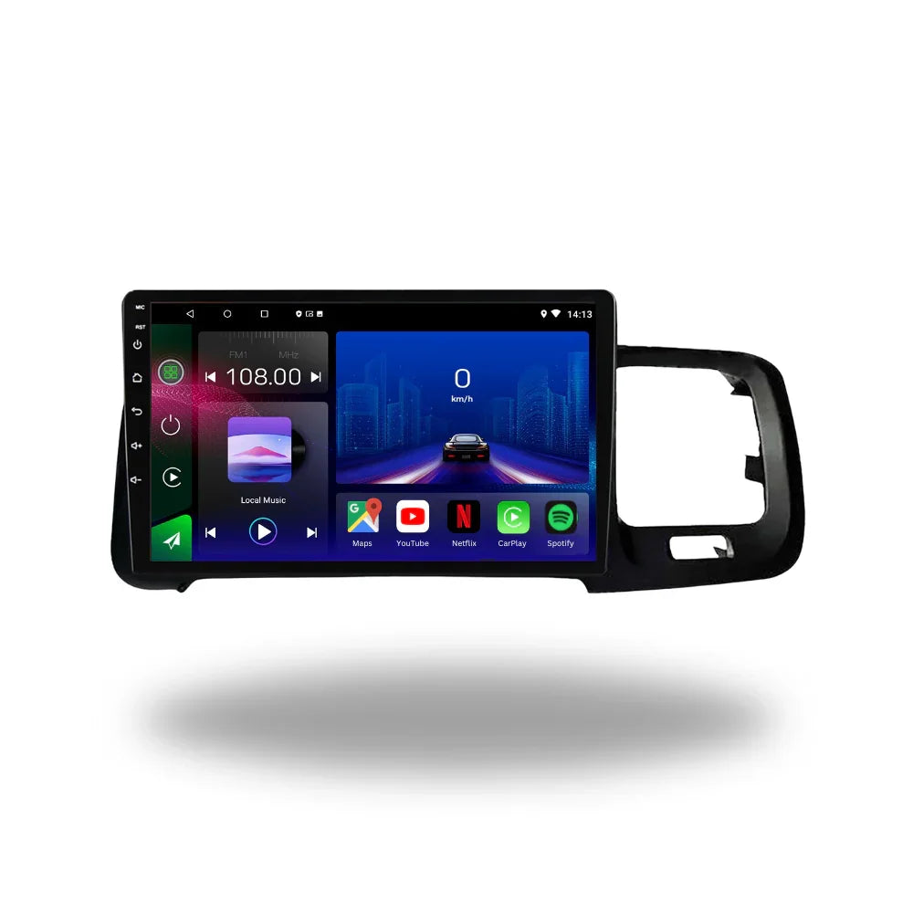 Volvo S60 | V60 | 2008-2013 | Android 13 Autoradio | Apple CarPlay | Android Auto - TechVoyage