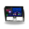 DashPro Android 13 Autoradio for Volvo XC60 (2008-2018) with Apple CarPlay and Android Auto, installed in a left-hand drive vehicle.
