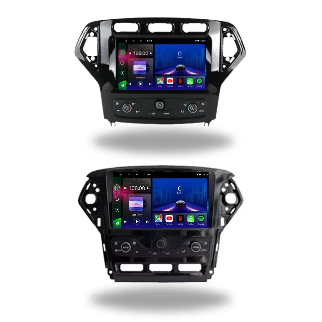 Ford Mondeo | MK4 | 2007-2014 | Android 13 Autoradio | Apple CarPlay | Android Auto - DashPro - Belgium