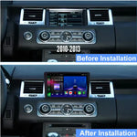 Range Rover Sport | 2005-2013 | Android 13 Autoradio | Apple CarPlay | Android Auto - DashPro - Belgium