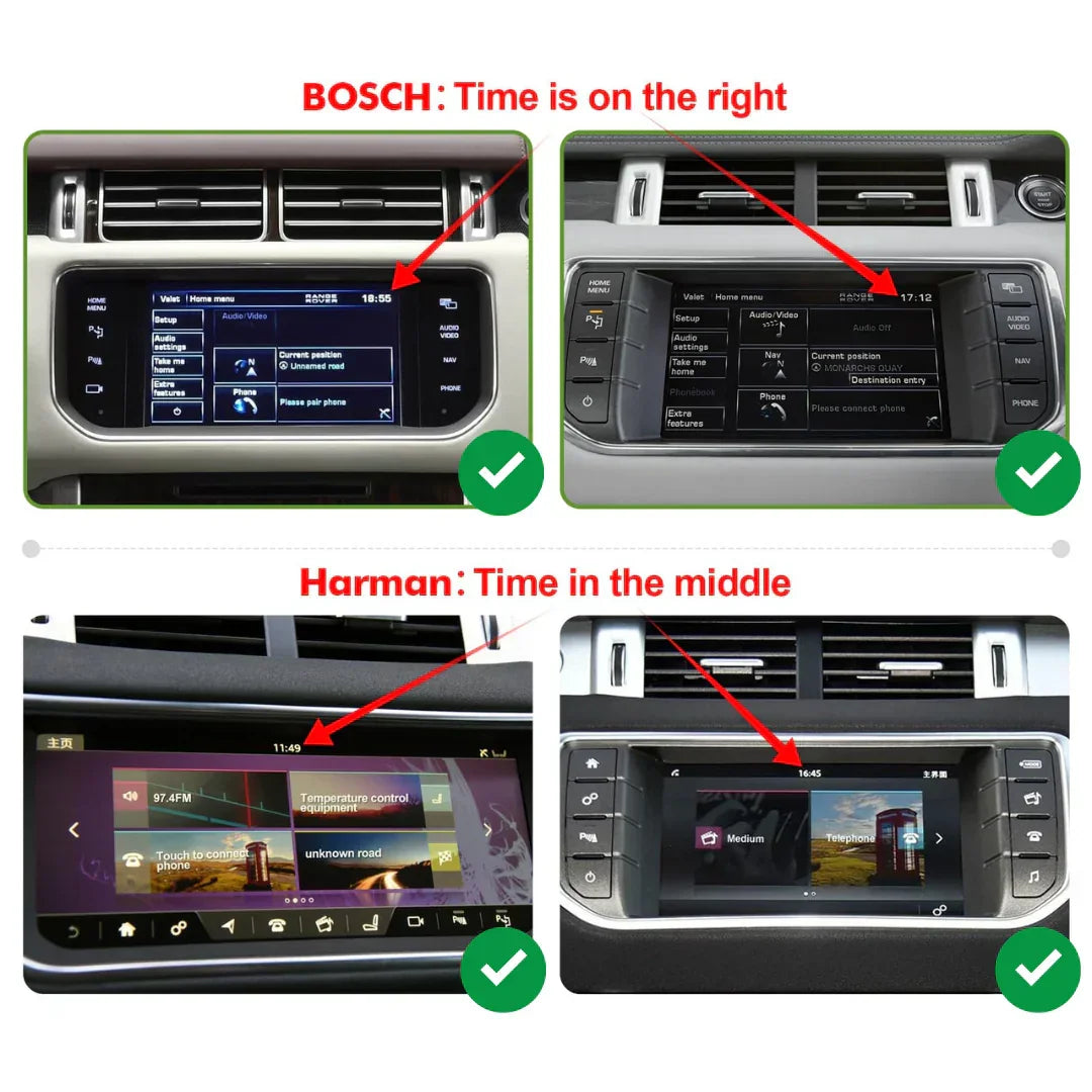 Range Rover | Sport Vogue 13,3 inch | 2013-2017 | Android 14 autoradio | Apple CarPlay | Android Auto | Land Rover - DashPro - Belgium