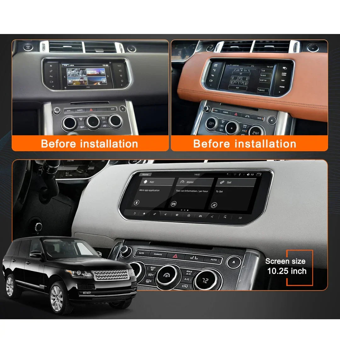 Range Rover | Sport Vogue | 2013-2017 | Android 14 Autoradio | Apple CarPlay | Android Auto | Land Rover - DashPro - Belgium