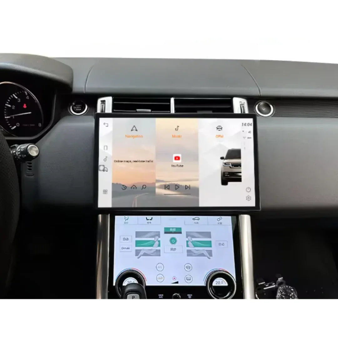 Range Rover | Sport Vogue 13,3 inch | 2013-2017 | Android 14 autoradio | Apple CarPlay | Android Auto | Land Rover - DashPro - Belgium