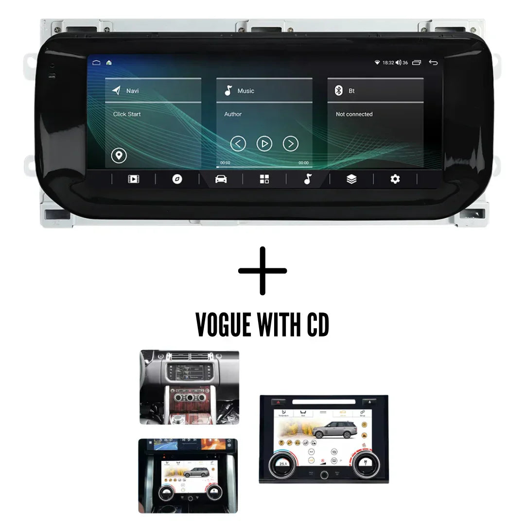 Range Rover | Sport Vogue | 2013-2017 | Android 14 Autoradio | Apple CarPlay | Android Auto | Land Rover - DashPro - Belgium