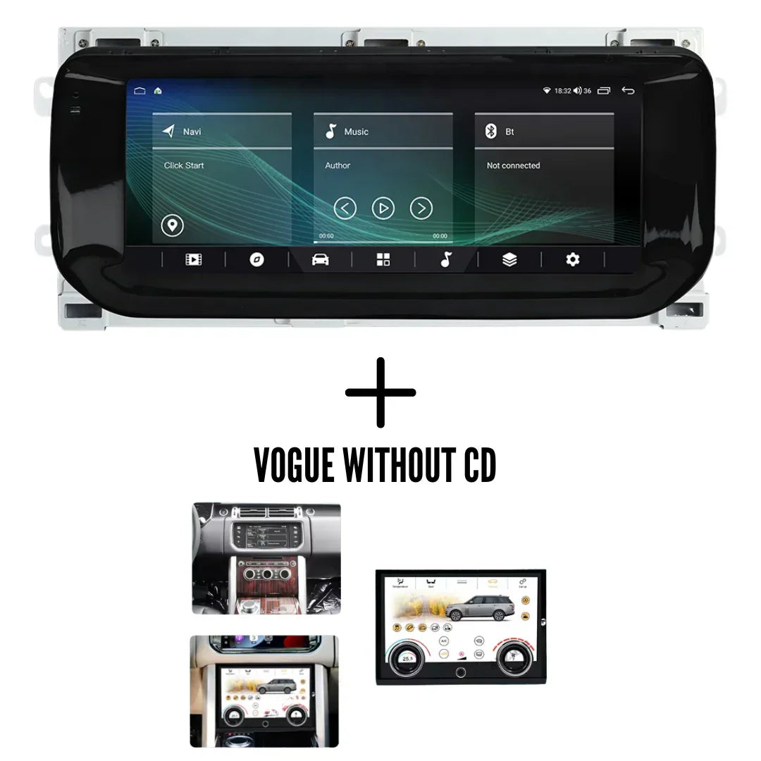 Range Rover | Sport Vogue | 2013-2017 | Android 14 Autoradio | Apple CarPlay | Android Auto | Land Rover - DashPro - Belgium