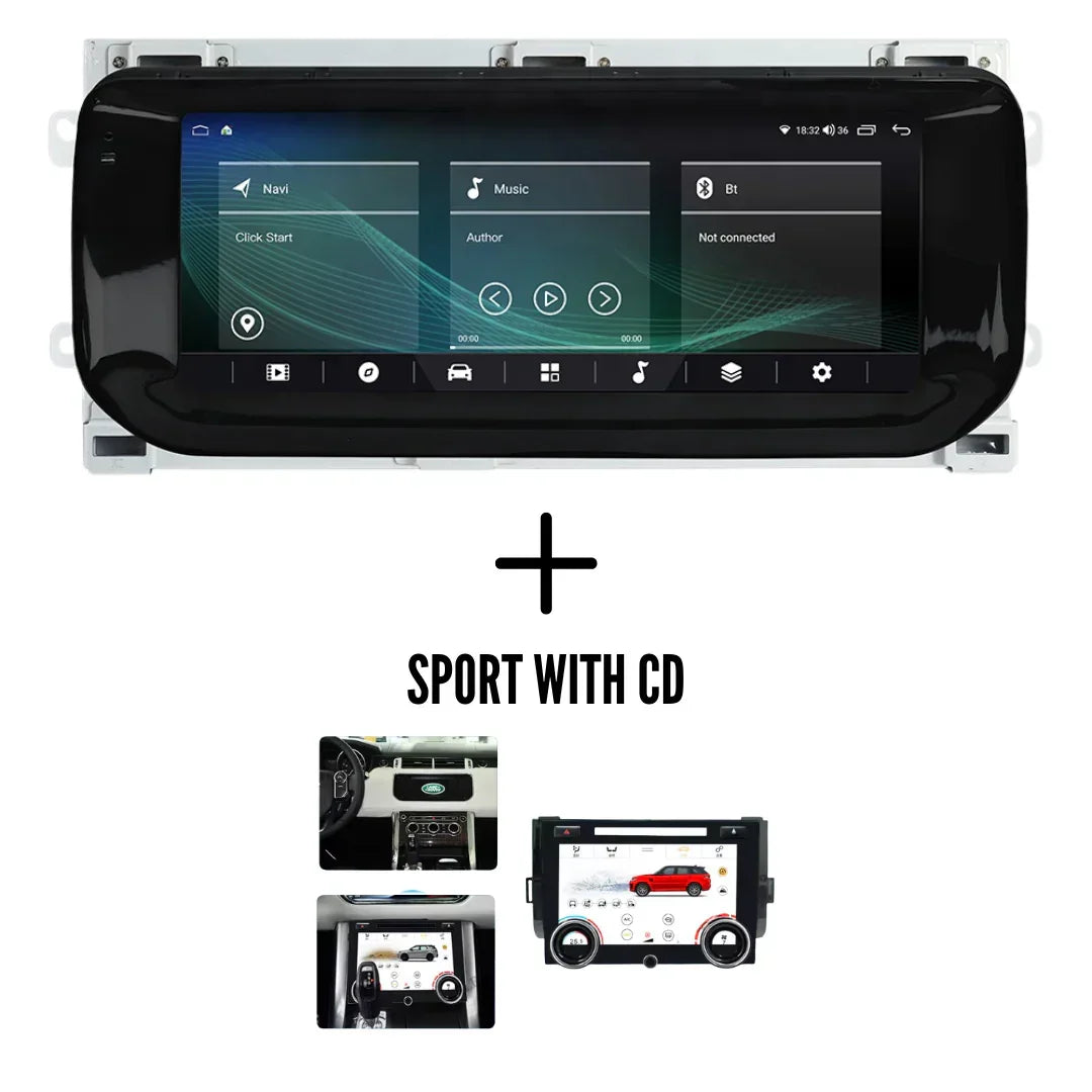 Range Rover | Sport Vogue | 2013-2017 | Android 14 Autoradio | Apple CarPlay | Android Auto | Land Rover - DashPro - Belgium