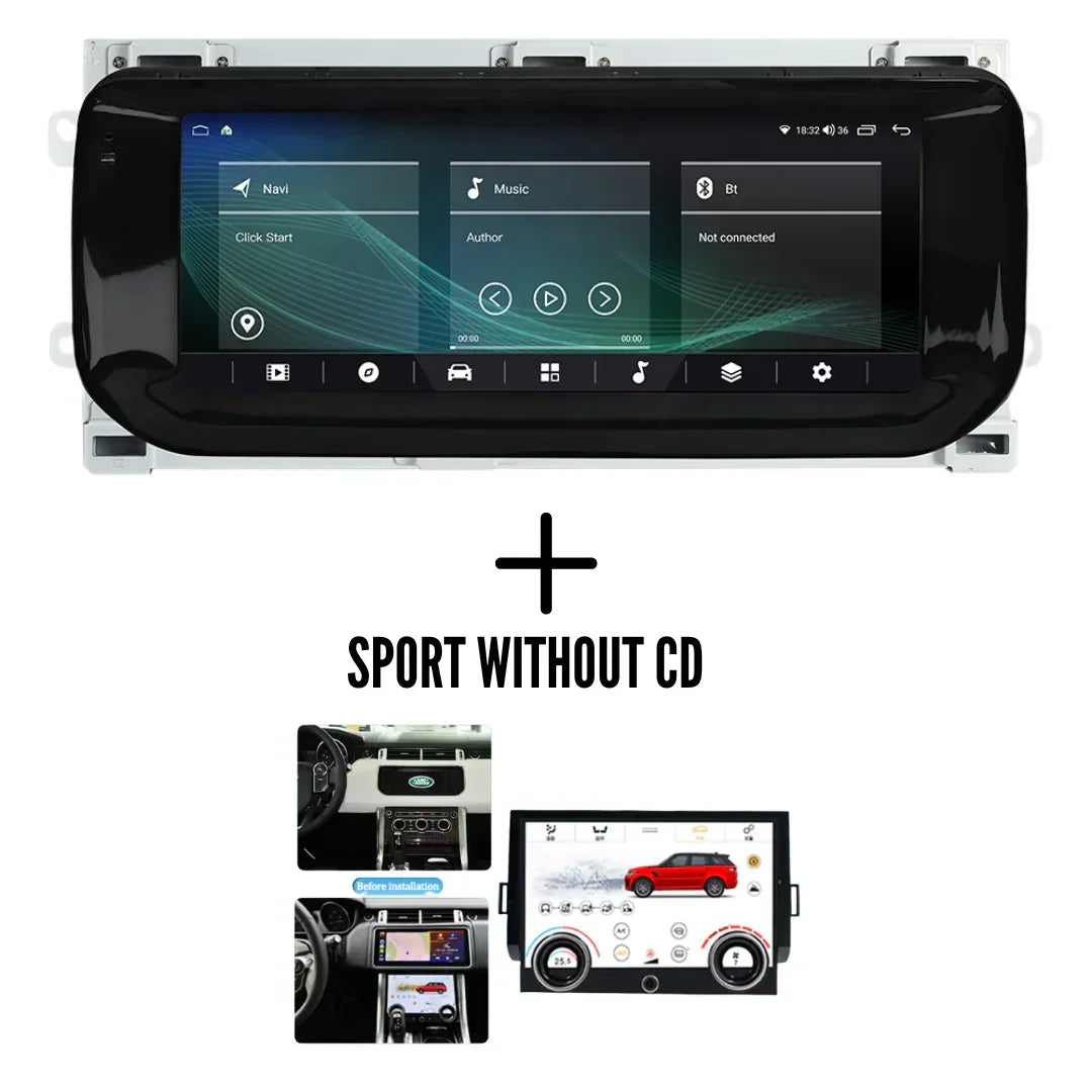 Range Rover | Sport Vogue | 2013-2017 | Android 14 Autoradio | Apple CarPlay | Android Auto | Land Rover - DashPro - Belgium