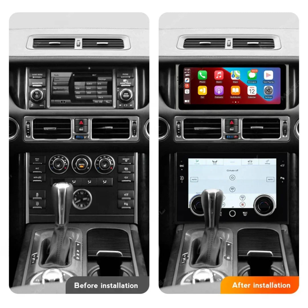 Range Rover L322 | 2002-2012 | Android 14 Autoradio | Apple CarPlay | Android Auto | Land Rover - DashPro - Belgium