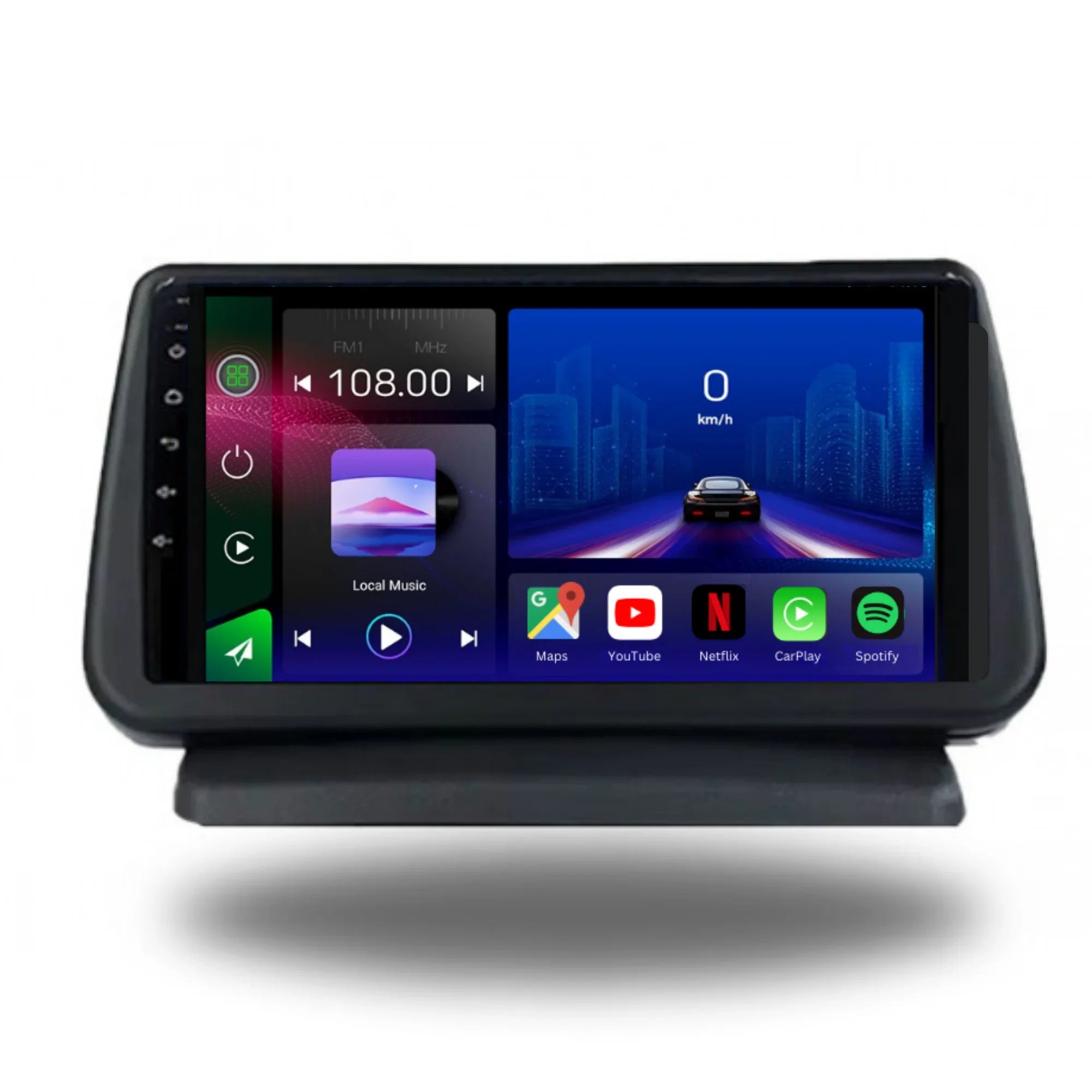 Nissan Note | 2005-2012 | Android 13 Autoradio | Apple CarPlay | Android Auto - TechVoyage
