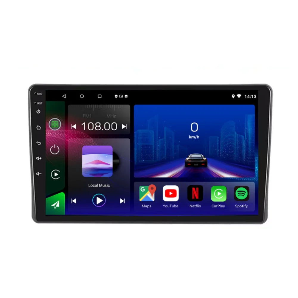 FIAT Panda | 2003-2012 | Android 13 Autoradio | Apple CarPlay | Android Auto - DashPro - Belgium