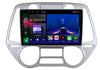 DashPro Hyundai i20 2008-2012 Android 13 autoradio with Apple CarPlay and Android Auto displayed on screen.