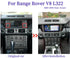 Range Rover L322 | 2002-2012 | Android 14 Autoradio | Apple CarPlay | Android Auto | Land Rover - DashPro - Belgium