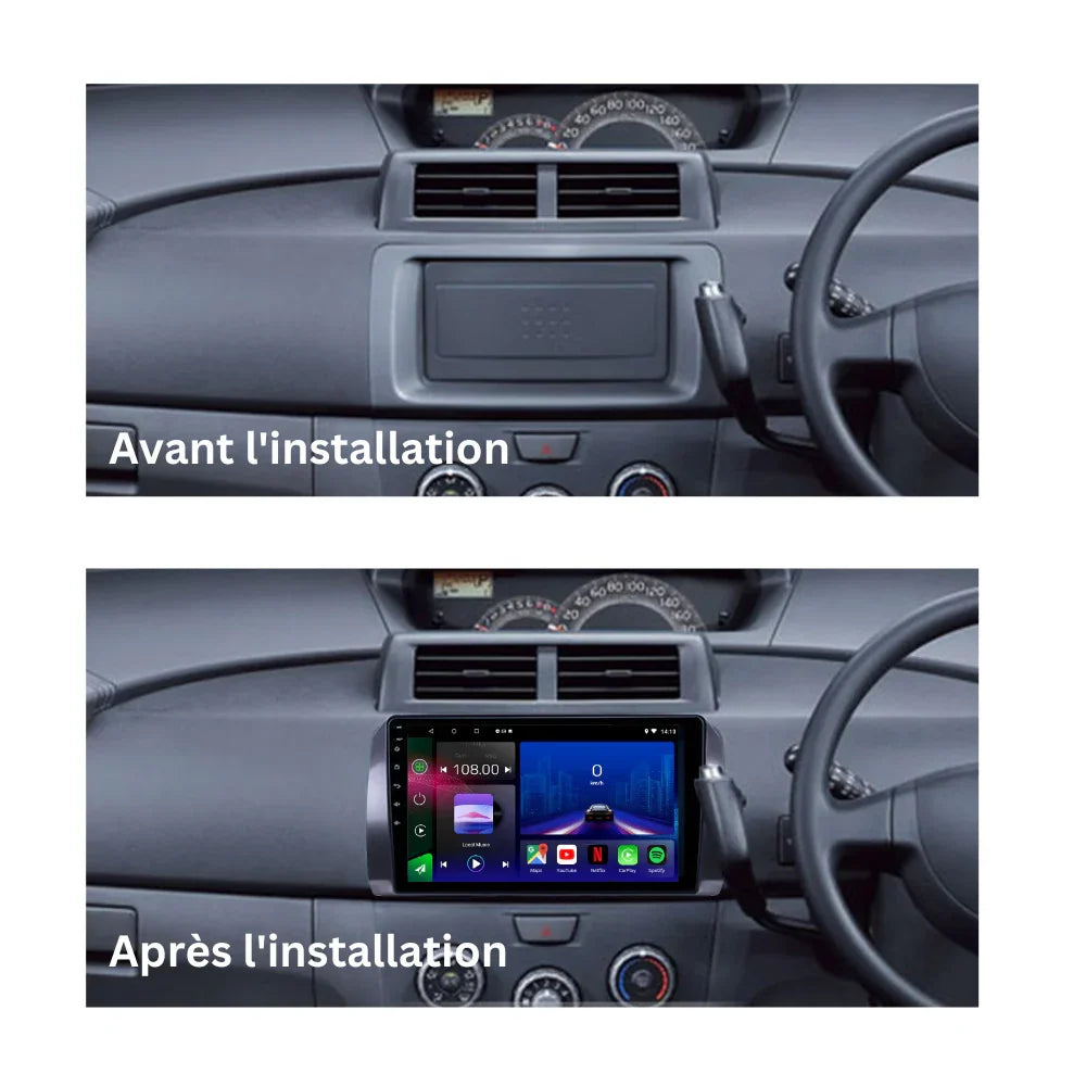 Toyota BB Subaru Dex Daihatsu Coo Materia | Android 13 Autoradio | Apple CarPlay | Android Auto - TechVoyage