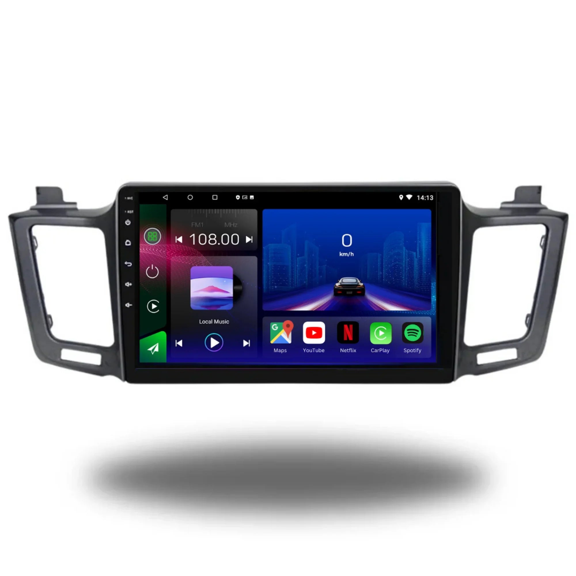 Toyota RAV4 | 2013-2019 | Android 13 Autoradio | Apple CarPlay | Android Auto - DashPro - Belgium