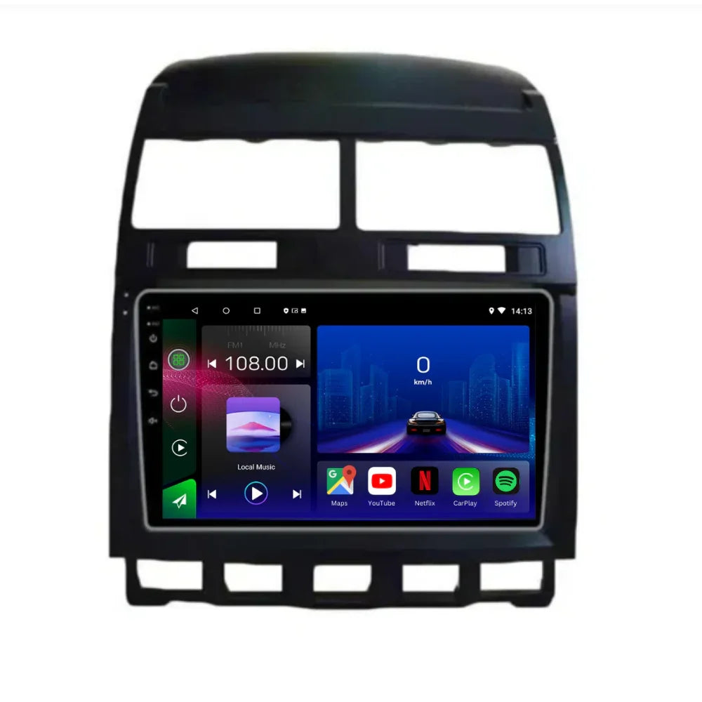 Volkswagen | Touareg | 2002-2010 | Android 13 Autoradio | Apple CarPlay | Android Auto - DashPro - Belgium